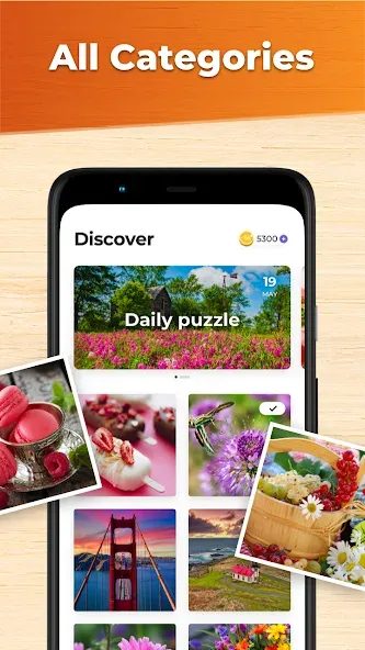 Jigsaw Puzzles HD Puzzle Games  [МОД Меню] Screenshot 3