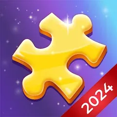 Скачать взломанную Jigsaw Puzzles HD Puzzle Games  [МОД Меню] - стабильная версия apk на Андроид