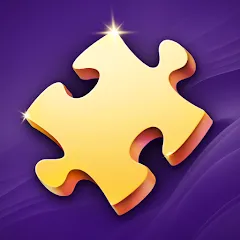 Взломанная Jigsawscapes® - Jigsaw Puzzles (Джигсоускейпс)  [МОД Бесконечные деньги] - полная версия apk на Андроид