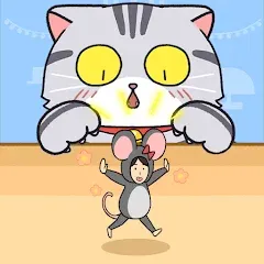 Скачать взломанную Cat Escape! Infinity！  [МОД Много денег] - стабильная версия apk на Андроид