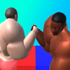 Скачать взломанную Arm Wrestling Master (Армвреслинг мастер)  [МОД Unlocked] - последняя версия apk на Андроид