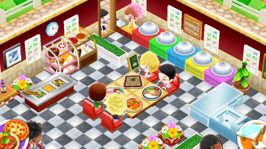 Cooking Mama: Let's cook! (Кукинг Мама)  [МОД Меню] Screenshot 3