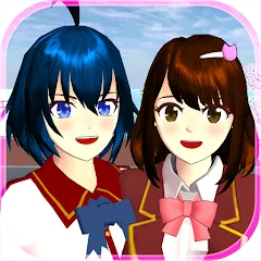 Скачать взломанную SAKURA School Simulator (Сакура Скул Симулятор)  [МОД Unlocked] - последняя версия apk на Андроид