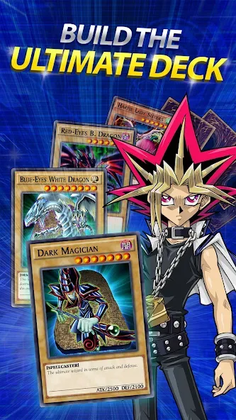 Yu-Gi-Oh! Duel Links  [МОД Menu] Screenshot 2