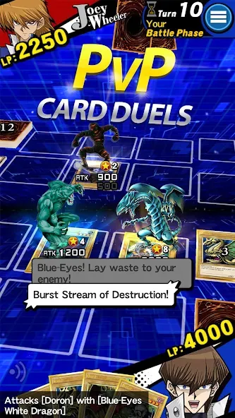 Yu-Gi-Oh! Duel Links  [МОД Menu] Screenshot 3