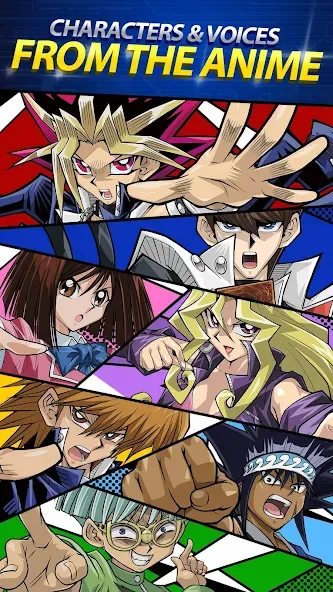 Yu-Gi-Oh! Duel Links  [МОД Menu] Screenshot 4