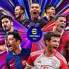 Взлом eFootball™ 2024 (ИФутбол 2023)  [МОД Меню] - последняя версия apk на Андроид