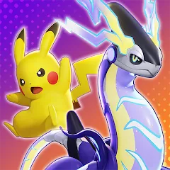 Скачать взлом Pokémon UNITE  [МОД Много монет] - стабильная версия apk на Андроид