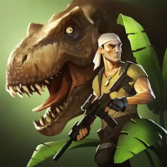 Взлом Jurassic Survival (Джурасик Сурвайвал)  [МОД Много денег] - последняя версия apk на Андроид