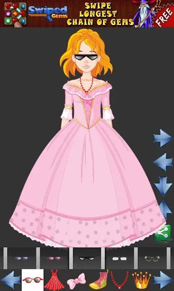 Dress up Princess for kids  [МОД Unlimited Money] Screenshot 5