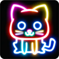 Взлом Drawing For Kids - Glow Draw  [МОД Бесконечные деньги] - полная версия apk на Андроид