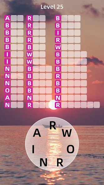 Zen Word® - Relax Puzzle Game (Зен Ворд)  [МОД Много монет] Screenshot 3