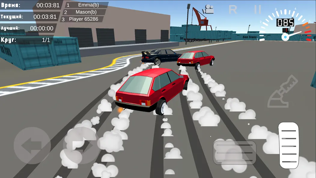 Drift in Car  [МОД Бесконечные деньги] Screenshot 3