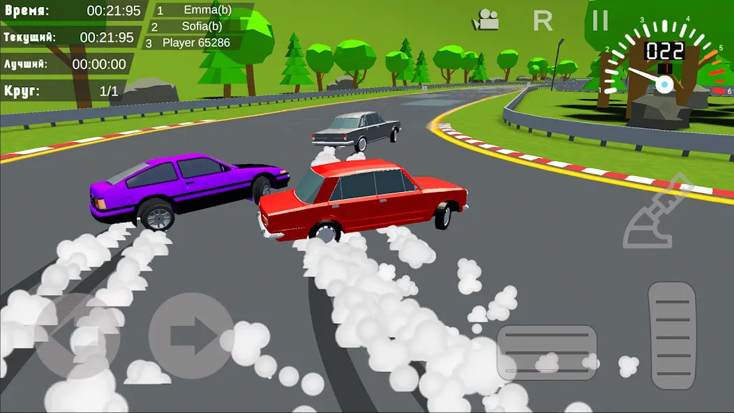 Drift in Car  [МОД Бесконечные деньги] Screenshot 5