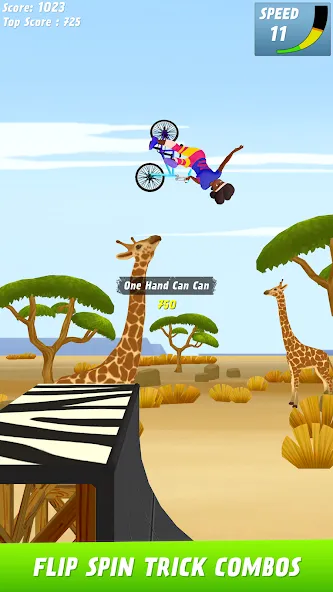 Max Air BMX (Макс Эйр БМХ)  [МОД Menu] Screenshot 2