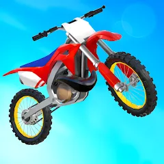 Скачать взлом Max Air Motocross (Макс Эйр Мотокросс)  [МОД Unlocked] - полная версия apk на Андроид