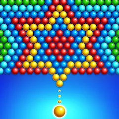 Взлом Bubble Shooter Royal Pop  [МОД Все открыто] - стабильная версия apk на Андроид