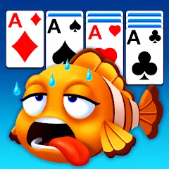 Взломанная Solitaire Ocean  [МОД Много монет] - последняя версия apk на Андроид