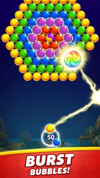 Bubble Shooter  [МОД Unlimited Money] Screenshot 2