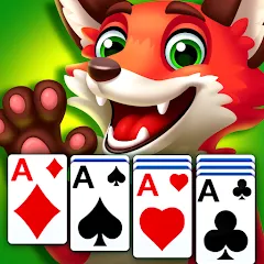 Скачать взломанную Solitaire Zoo  [МОД Все открыто] - полная версия apk на Андроид