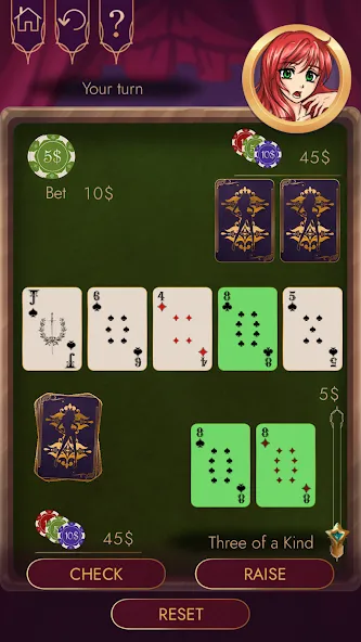 Sexy Poker (Сексуальный покер)  [МОД Unlocked] Screenshot 4