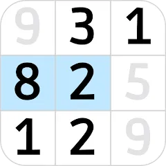 Взломанная Number Crunch - Number Games (Намбер Пазл)  [МОД Menu] - полная версия apk на Андроид