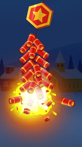 Diwali Firecrackers Simulator (Дивали Файркрекерс Симулятор)  [МОД Бесконечные монеты] Screenshot 5