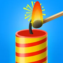 Взломанная Diwali Firecrackers Simulator (Дивали Файркрекерс Симулятор)  [МОД Бесконечные монеты] - полная версия apk на Андроид