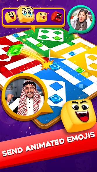 Ludo Lush-Game with Video Call (Людо Луш)  [МОД Бесконечные деньги] Screenshot 3