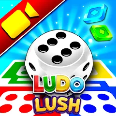 Скачать взлом Ludo Lush-Game with Video Call (Людо Луш)  [МОД Бесконечные деньги] - полная версия apk на Андроид