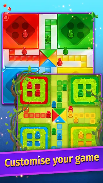 Ludo Game COPLE - Voice Chat  [МОД Все открыто] Screenshot 5