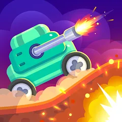 Взломанная Mad Royale io – Tank Battle (Мад Рояль ио)  [МОД Unlocked] - последняя версия apk на Андроид