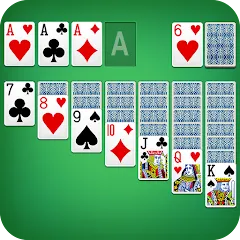 Взломанная Solitaire.  [МОД Много монет] - последняя версия apk на Андроид