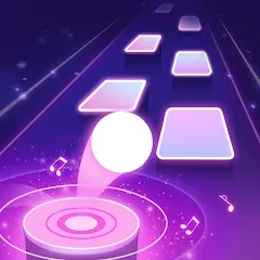 Взломанная Music Crossing - The Horizon (Мэджик Мьюзик Хоп)  [МОД Много монет] - полная версия apk на Андроид