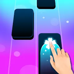 Скачать взлом Magic Music Tiles, Piano Tiles  [МОД Много денег] - стабильная версия apk на Андроид