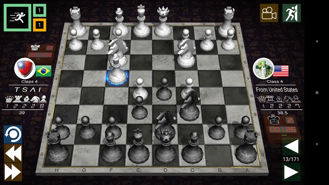 World Chess Championship  [МОД Menu] Screenshot 3