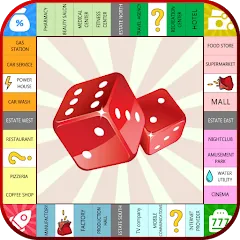 Взлом Monopolist Business Dice Board  [МОД Все открыто] - стабильная версия apk на Андроид