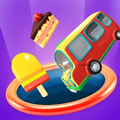 Скачать взломанную Matching Fun: Match Triple 3D (Матчинг Фан)  [МОД Меню] - полная версия apk на Андроид