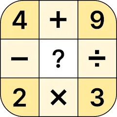 Взлом Crossmath - Math Puzzle Games (Математические головоломки игры)  [МОД Unlimited Money] - полная версия apk на Андроид