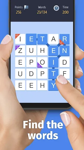 Words of Clans — Word Puzzle  [МОД Mega Pack] Screenshot 1