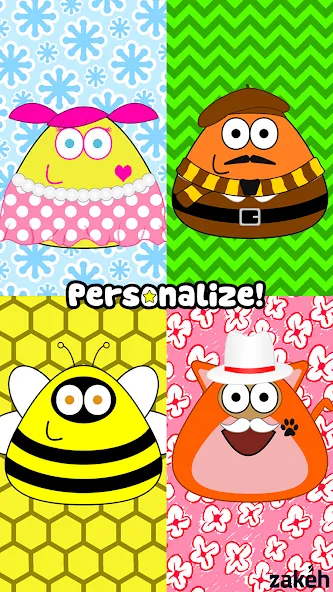 Pou (Пуо)  [МОД Бесконечные монеты] Screenshot 3