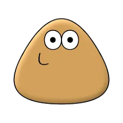 Взломанная Pou (Пуо)  [МОД Бесконечные монеты] - стабильная версия apk на Андроид