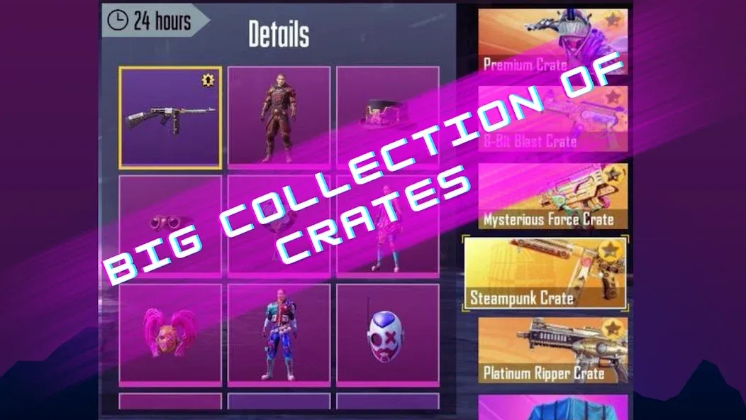 Crate Simulator UC (Крейт Симулятор ЮК)  [МОД Mega Pack] Screenshot 4