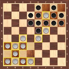 Скачать взлом Ugolki - Checkers - Dama  [МОД Mega Pack] - полная версия apk на Андроид