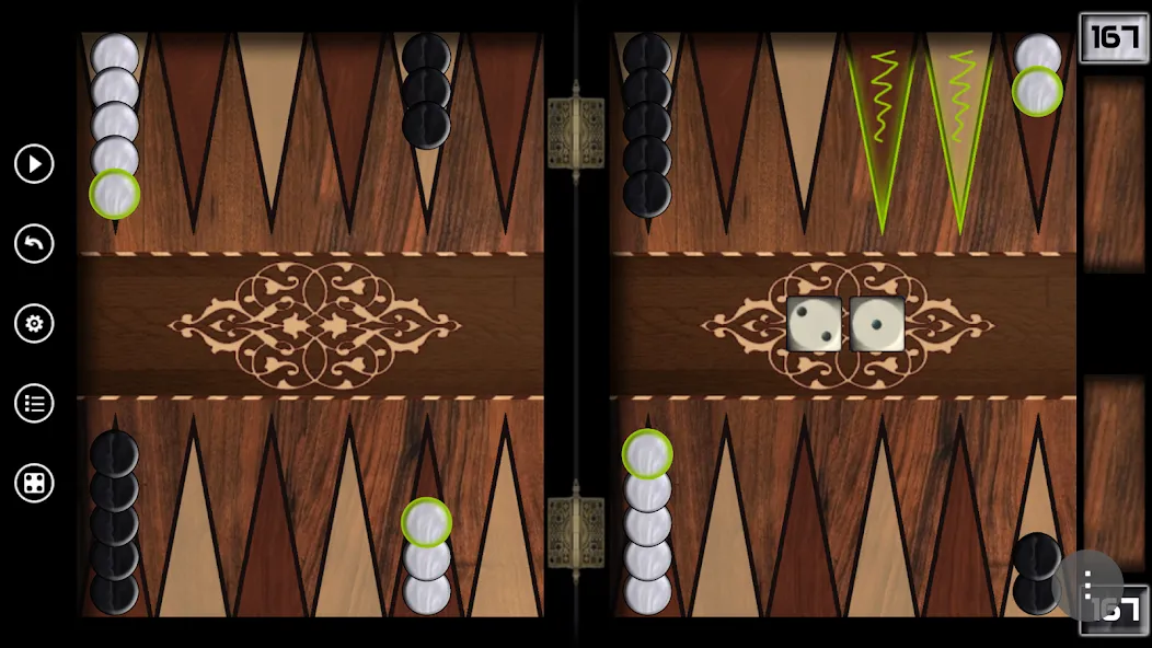 Tavla - Backgammon  [МОД Много денег] Screenshot 1