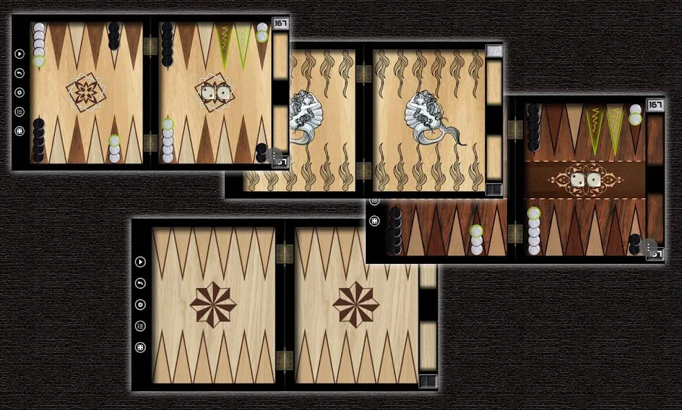 Tavla - Backgammon  [МОД Много денег] Screenshot 2