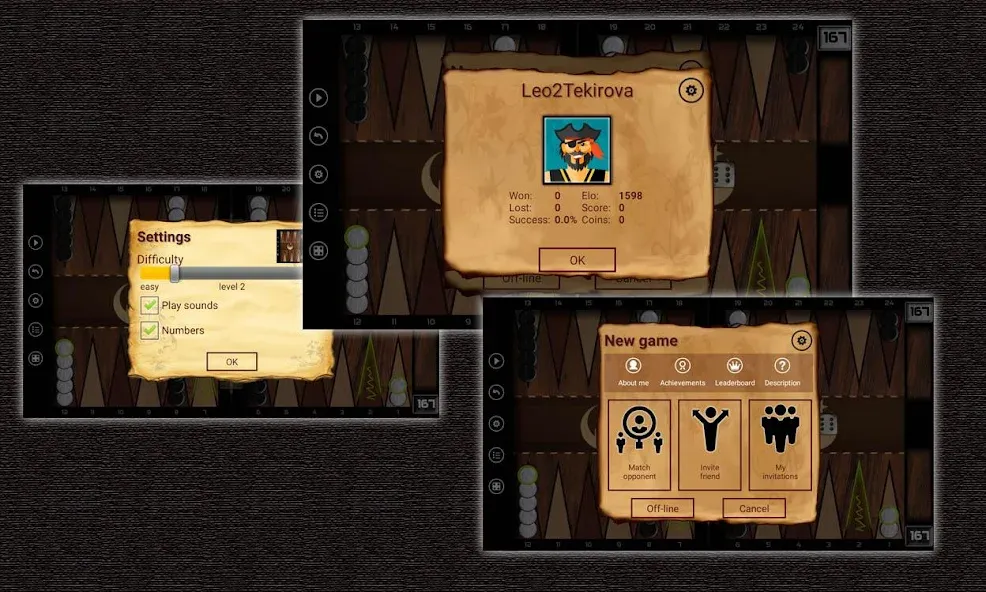 Tavla - Backgammon  [МОД Много денег] Screenshot 3