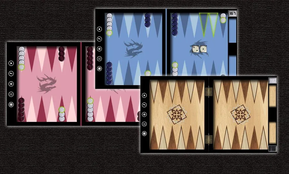 Tavla - Backgammon  [МОД Много денег] Screenshot 4