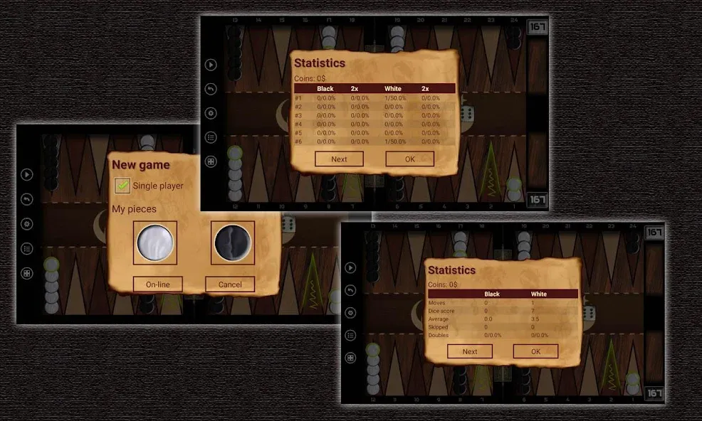 Tavla - Backgammon  [МОД Много денег] Screenshot 5