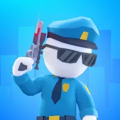 Взломанная Police Raid: Heist Quest 3D (Полицейская рейд)  [МОД Меню] - последняя версия apk на Андроид